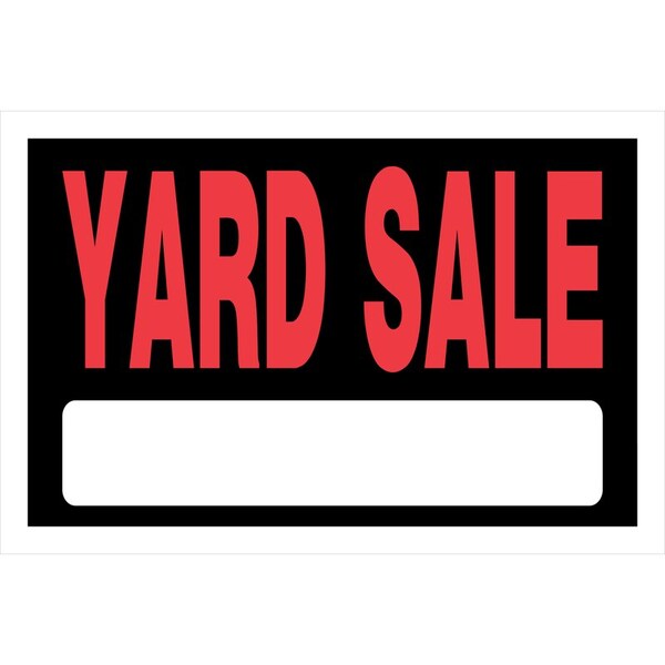 Hillman Yard Sale, Plastic, 7.99 in x 12 in 839950 - main